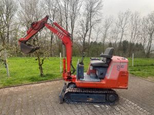 Minibagger IHI IS-10G2 Kettenbagger Bagger 1to