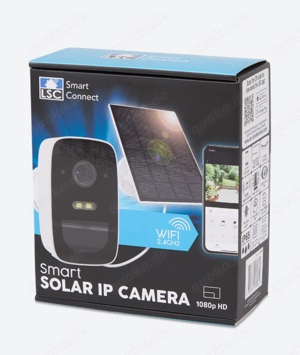 Smart Solar IP kamera Neu und Original verpackt 