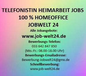 Heimarbeit Homeoffice Job Telefonistin Wagenhoff, Hannover und Deutschlandweit Verdienst b. 43,20   