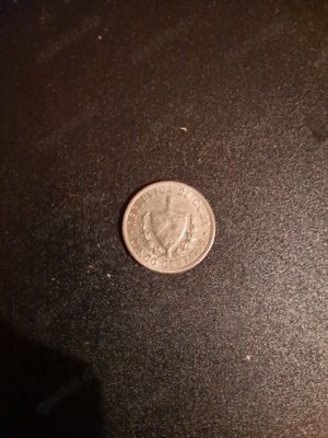 Münze Republica de Cuba 1946