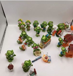 Ü-Ei 18 Figuren Komplettsatz Serie - Super Spacys  Bild 2