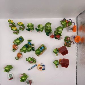 Ü-Ei 18 Figuren Komplettsatz Serie - Super Spacys  Bild 4