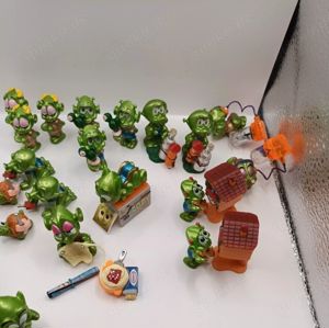 Ü-Ei 18 Figuren Komplettsatz Serie - Super Spacys  Bild 3