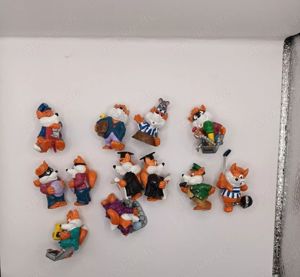 Ü-Eier 10 Figuren Komplettsatz - Fancy Fuxies von  Bild 3