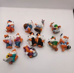 Ü-Eier 10 Figuren Komplettsatz - Fancy Fuxies von  Bild 2