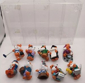 Ü-Eier 10 Figuren Komplettsatz - Fancy Fuxies von  Bild 5