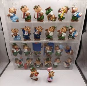 Ü Eier Figuren Komplettsatz Top Ten Teddys in Volk