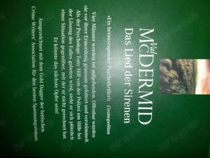 Val Mc Dermid:  Das Lied der Sirenen. Krimi   Bild 2
