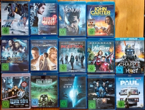 26 Filme SciFi & Fantasy: Venorm, Pacific Rim, John Carter, Marvels Avengers, Iron Sky, Enders Game