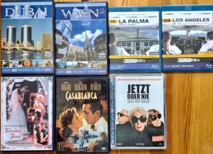 Bunter Mix: World War Z, Ghosthouse, Reiseführer Dubai & Wien, 2 x Pilot Eye, 2 Komödien, Casablanca