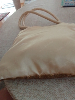 Tasche perlen klein Bild 2