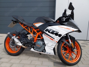 KTM RC 390 top gepflegt, wenig Kilometer