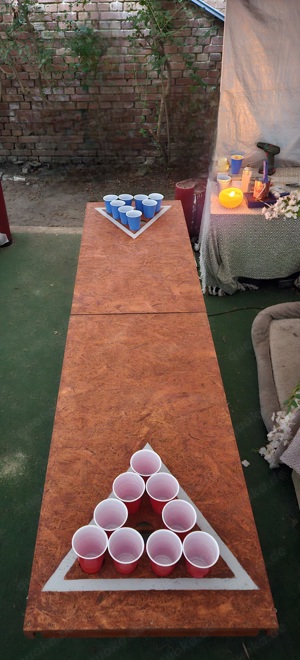 Bierpong Tisch 