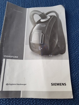 staubsauger Siemens