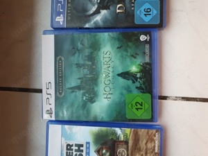 3 PS5  und PS4 Spiele