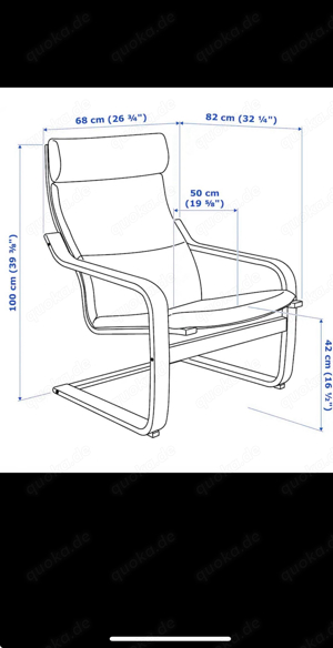 Sessel in sehr gutem Zustand Bild 6