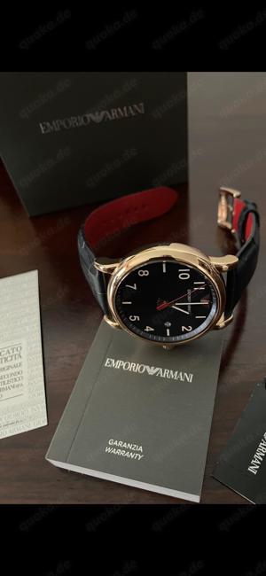 Emporio Armani Herren-Armbanduhr. Neu.