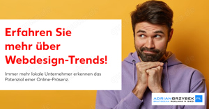 Neue Trends im Webdesign und im Online-Shop-Bereich