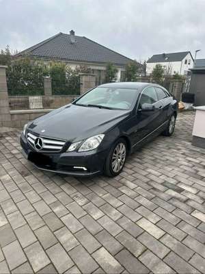 Mercedes-Benz E 350 CGI Coupe BlueEFFICIENCY 7G-TRONIC Elegance