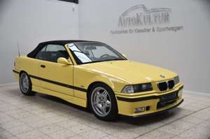BMW M3 3.2 Cabrio / SMG / Verdeck NEU / Dakargelb