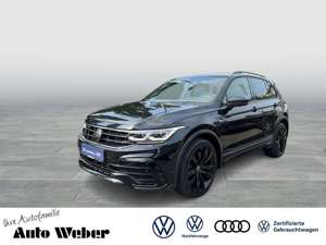 Volkswagen Tiguan 2.0TSI DSG R-Line BlackStyle Leder Navi