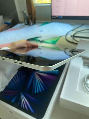 Apple iPad Pro 11" 256GB Silber 3. Gen mit Apple Pen