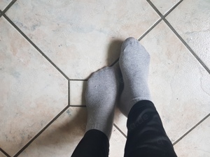 getragene Socken wie du sie möchtest  Bild 1