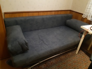 Schlafcouch mit Bettkasten zu verkaufen 140x190cm