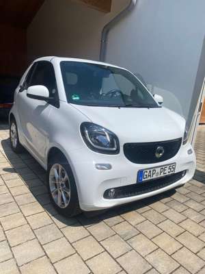 smart forTwo smart fortwo cabrio twinamic