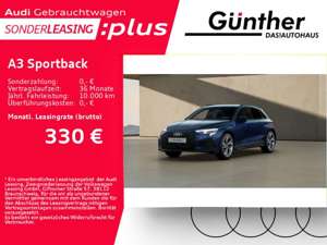 Audi A3 40 TFSIe S-LINE+HUD+WINTERRÄDER+AHK