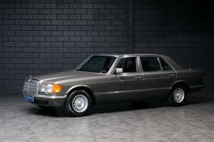 Mercedes-Benz 500 SEL W126 L Klima Schiedach Vol  Leder H Zula