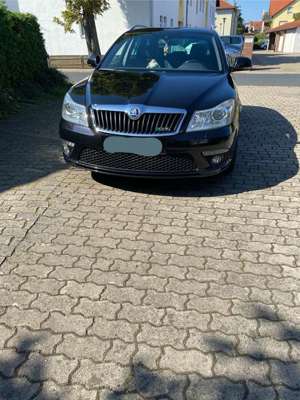 Skoda Octavia Combi 2.0 TDI DPF DSG RS