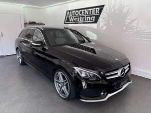 Mercedes-Benz C 250 CGI T*AMG-Line*Leder*LED*Kamera*Navi*AHK