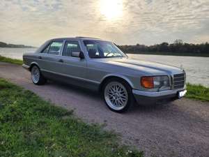 Mercedes-Benz 380 SE V8 SSD Klima tiefer 18 Zoll Autogas H-Zulassung