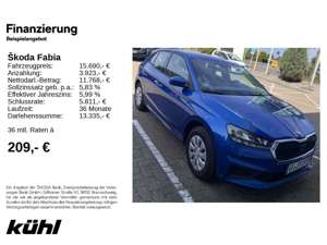 Skoda Fabia IV 1.0 MPI Active