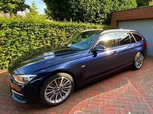 BMW 320 320d Touring Aut. LuxLine AGR NEU!/AUT/LED/Led/MET