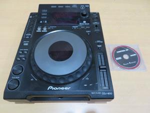 Pioneer CDJ-900 Multi Player DJ elktr. turntable funktionsfähig