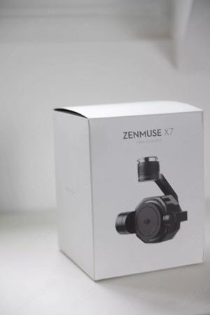 ZENMUSE X7 DJI 6K Sensor Gimbal Zustand: Top Inspire 2 Kamera DL Mount Objektiv Bild 7