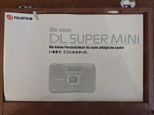 Fujifilm DL Super Mini Kamera Sammler Set aus 1995 in Stuttgart ...