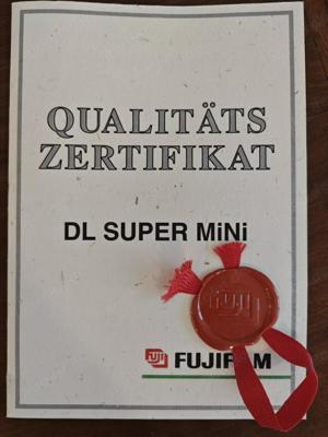 Fujifilm DL Super Mini Kamera Sammler Set aus 1995 Bild 7