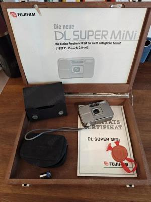 Fujifilm DL Super Mini Kamera Sammler Set aus 1995