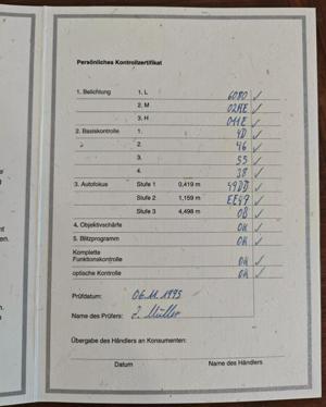 Fujifilm DL Super Mini Kamera Sammler Set aus 1995 Bild 6