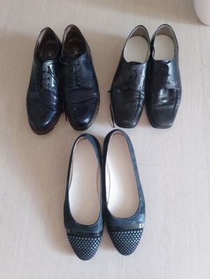 3 Paar moderne Damen Schuhe nur zusammen 