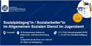 Sozialpädagoge   Sozialarbeiter   Heilpädagoge Sozialer Dienst (m w d)