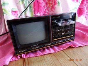 ein Vintage Cassetten Radio , 