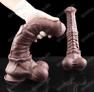 Pferdeschwanz Dildo Horse Cock Dildo TOP