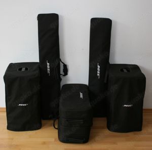 Bose 2x L1 mit 2x B2 Bassmodul zu vermieten