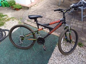 Dynacraft Gauntlet 24" - 21 Gang Mountainbike vollgefedert