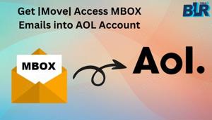 BLR MBOX Exporter: Open|Shift MBOX Files to AOL Account