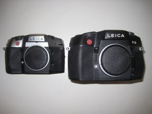 Leica r8 - 2 x - s   b - 2boxed   ovp - cams +2x leica - eur 1275